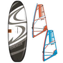 Roestig boom passagier Windsurf Set | #1 windsurf winkel | Van Bellen