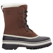 Sorel Caribou Wp heren  Bruin