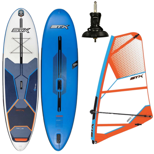 STX WindSUP set Hybrid Freeride Kid Rig 10'6" - afb. 1