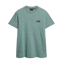 Superdry Essential Logo Embroidered Tee Groen