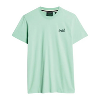 Superdry Essential Logo Embroidered Tee Mint