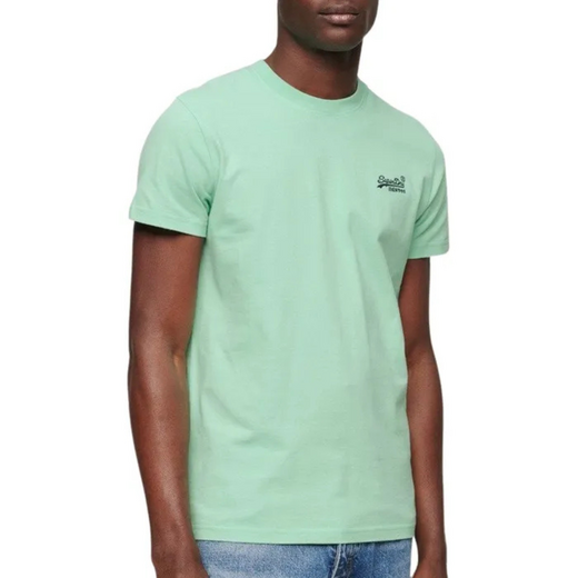 Superdry Essential Logo Embroidered Tee Mint - afb. 3