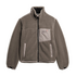 Superdry Fleece Tracker Jacket Heren - afb. 1