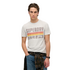 Superdry Japan Stripe Relaxed Tee Grijs - afb. 1