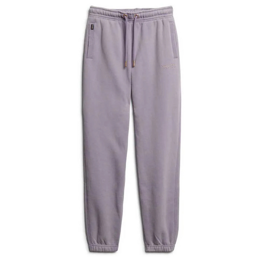 Superdry Logo Cuff Jogger Dames - afb. 1