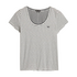 Superdry Scoop Neck Tee Dames - afb. 1