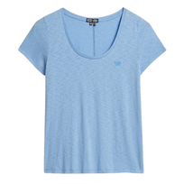 Superdry Scoop Neck Tee Dames