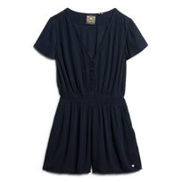 Superdry Short Sleeve Beach Playsuit 