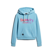 Superdry Toanal Raibow Hoodie Dames