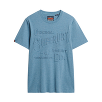 Superdry Workwear Embossed Relaxed Tee Heren