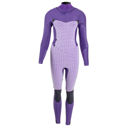 Prolimit Dames Surfpak Flare BZ 5/3  Blauw - afb. 3