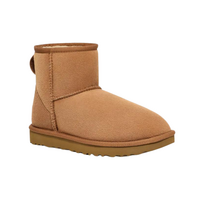 Ugg   Classic Mini II Dames Laars Chestnut