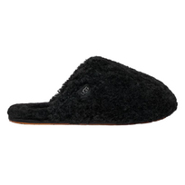 UGG Australia Dames Pantoffel  Maxi Curly Slide Black