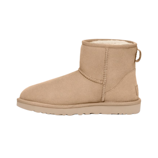 Ugg   Classic Mini II Dames Laars Sand - afb. 3