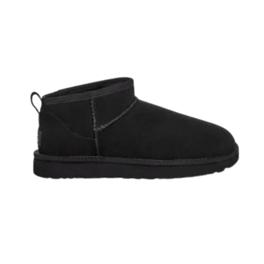 Ugg classic ultra mini zwart - afb. 1