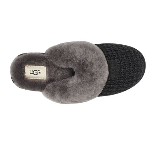 Ugg Dames Pantoffel Cozy Black Grey - afb. 2