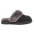 Ugg Dames Pantoffel Cozy Black Grey - afb. 1