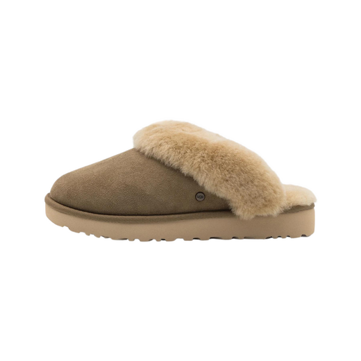 Ugg  Dames Pantoffel Classic II  Antilope - afb. 1