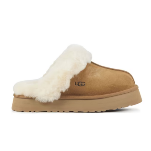 Ugg Dames Pantoffel Disquette Chestnut - afb. 1