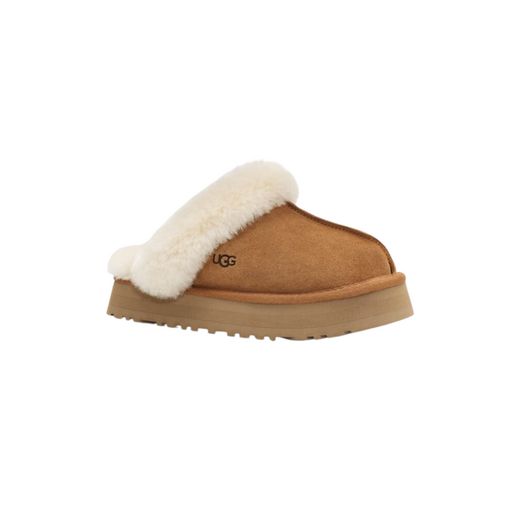 Ugg Dames Pantoffel Disquette Chestnut - afb. 2