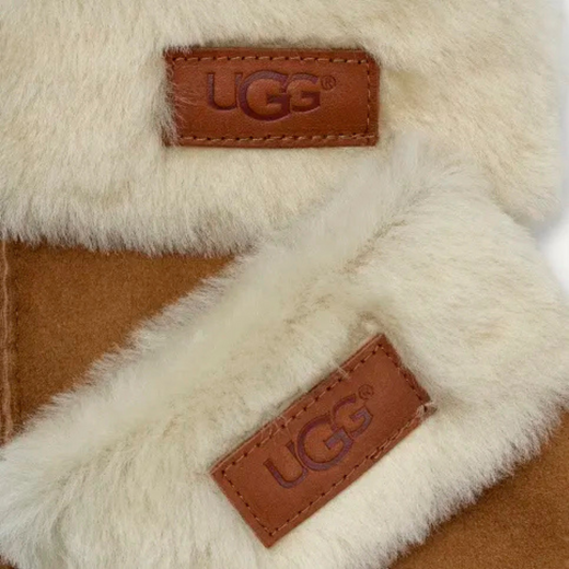 Ugg Dames Turn Cuff Handschoen  - afb. 3