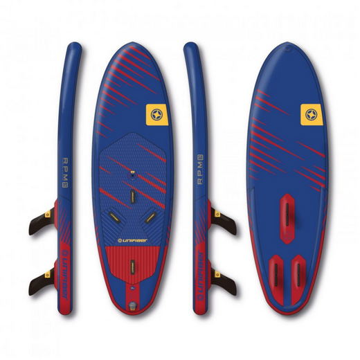 Unifiber RPM Inflatable Windsurfboard SL280 + Power Kid Rig - afb. 2