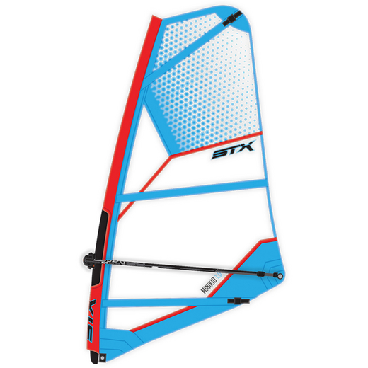 Unifiber RPM Inflatable Windsurfboard SL280 + MiniKid Rig 280 - afb. 4