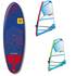 Unifiber RPM Inflatable Windsurfboard SL280 + MiniKid Rig 280 - afb. 1