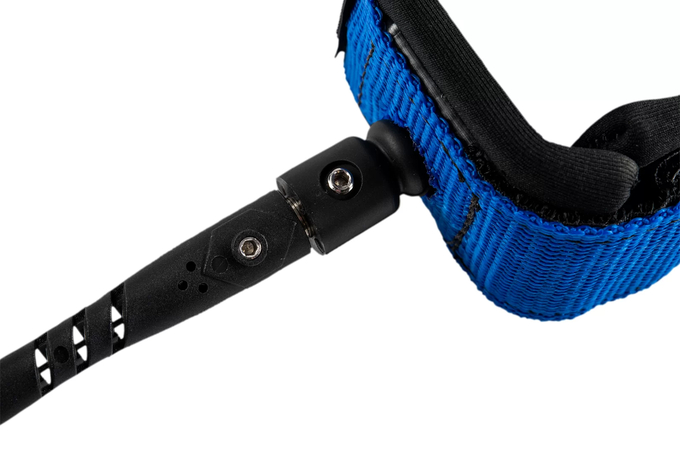 Unifiber SUP Coil Leash 8 FT Blauw - afb. 2