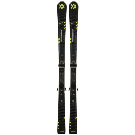 Völkl ski Peregrine XT 24/25 zwart geel 161 - afb. 1