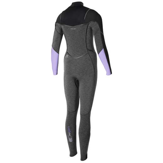 Prolimit Dames Surfpak Oxygen FZ 6/4  Zwart, lila - afb. 2