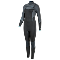 Prolimit Dames Surfpak Flare FZ 5/3  Zwart, Blauw