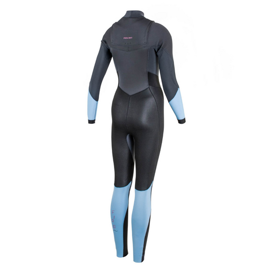 Prolimit Dames Surfpak Fire- 5/3BZ Zwart, Blauw - afb. 2