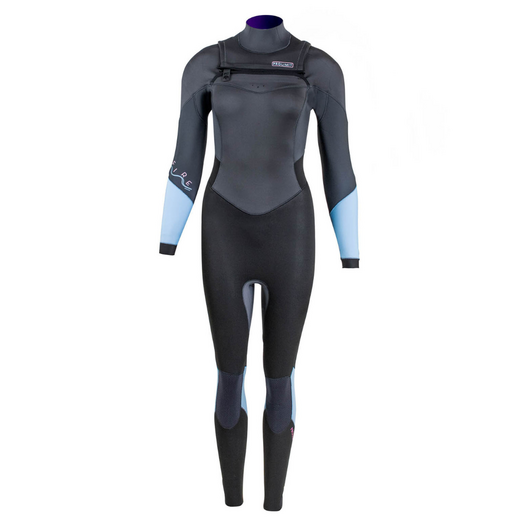 Prolimit Dames Surfpak Fire- 5/3 FZ Zwart, Blauw - afb. 2