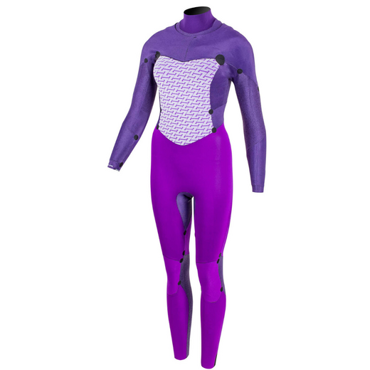 Prolimit Dames Surfpak Fire- 5/3 FZ Zwart, Blauw - afb. 5