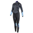 Prolimit Dames Surfpak Fire- 5/3 FZ Zwart, Blauw - afb. 1