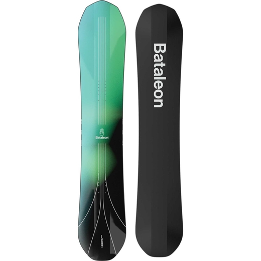 Bataleon  Heren Snowboard Thunderstorm 23/24 Zwart, Groen - afb. 1